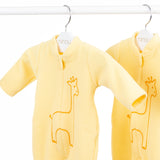 Macacão Girafe Soft amarelo