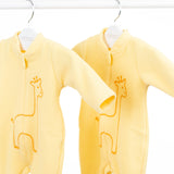 Macacão Girafe Soft amarelo