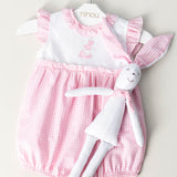 Romper Le petit lapin Rosa