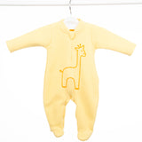 Macacão Girafe Soft amarelo