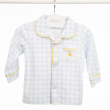 Pijama Pima Infantil - Vichy