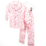 Pijama Pima Infantil - Rêve Rosa