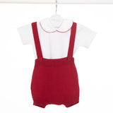 Romper Gabin Vermelho