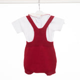 Romper Gabin Vermelho