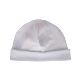 Gorro lapin Azul - Pima Dupla face