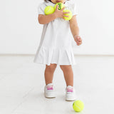 Vestido Tenniscore Blanc - Pima