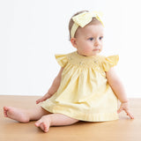 Vestido Abeille Amarelo